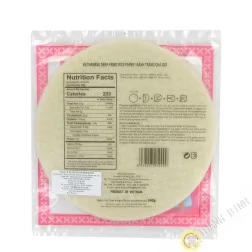 Galette de riz 22cm pour nems 3 BAMBOU 340g VIETNAM