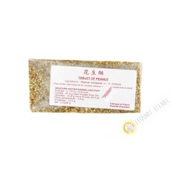 Tableta de Maní ASIA IVRY 65g Francia