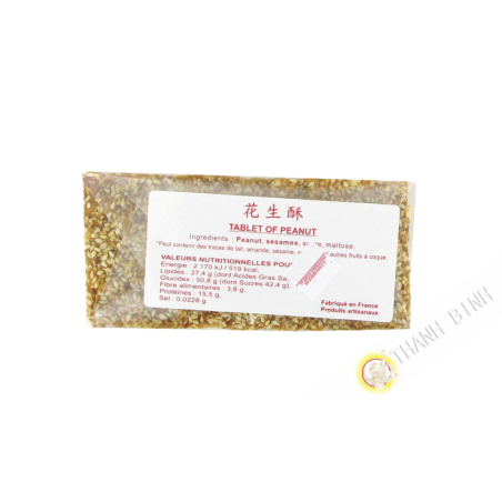Tavoletta di Arachidi ASIA IVRY 65g Francia