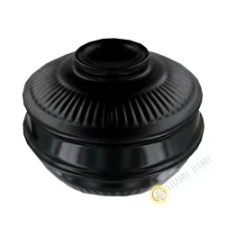 Pôt black earth cooked 17.50 cm Korea