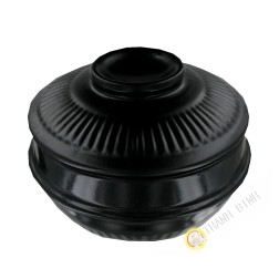 Pôt nero terra cotta 17,50 cm Corea