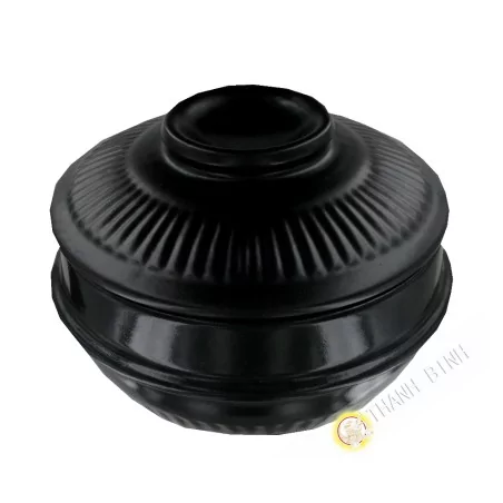 Pôt black earth cooked 17.50 cm Korea