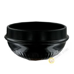 Hinterlegung schwarz in der erde gekocht 17.50 cm Korea