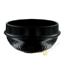 Pôt negro tierra cocida 17.50 cm de Corea