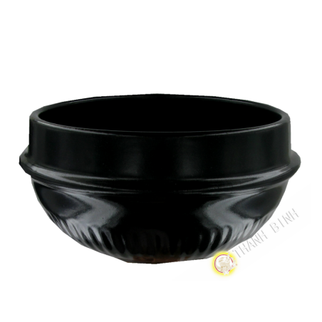 Pôt black earth cooked 17.50 cm Korea