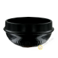Pôt negro tierra cocida 17.50 cm de Corea