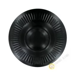 Pôt black earth cooked 17.50 cm Korea