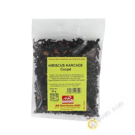 Hibiscus karcade coupé 50g MR