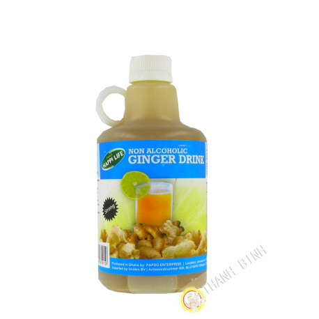 Drink ginger objective of this project 500ml Ghana