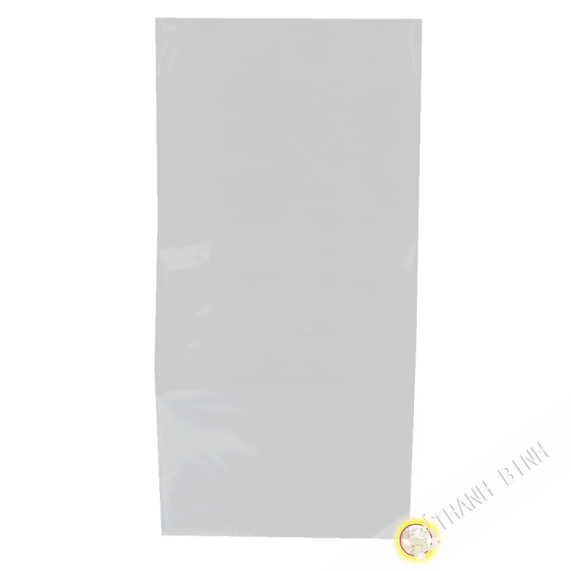 Sac plastique épais transparent 16x32cm 100pcs 450g Chine