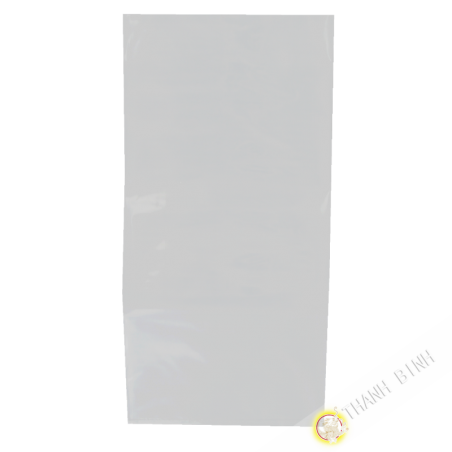 Sac plastique épais transparent 16x32cm 100pcs 450g Chine