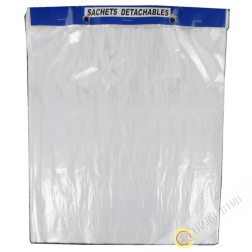 Bolsa de plástico transparente GM 34x45cm 100pcs 600g de China