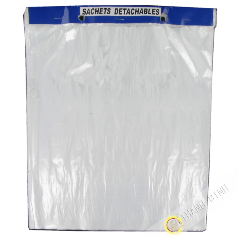 Bolsa de plástico transparente GM 34x45cm 100pcs 600g de China