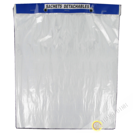 Transparent plastic bag GM 34x45cm 100pcs 600g China