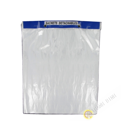 Bolsa de plástico transparente PM 23x30cm 100pcs 300g China