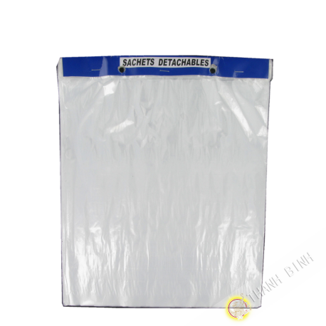 Transparent plastic bag PM 23x30cm 100pcs 300g China