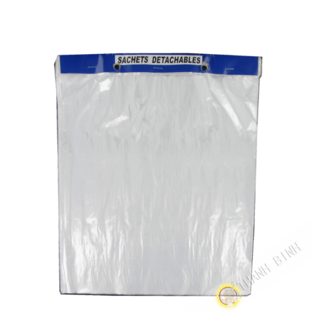 Transparent plastic bag PM 23x30cm 100pcs 300g China