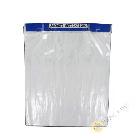 Transparent plastic bag PM 23x30cm 100pcs 300g China