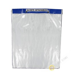 Sacchetto di plastica trasparente MM 30x35cm 100pcs 400g Cina