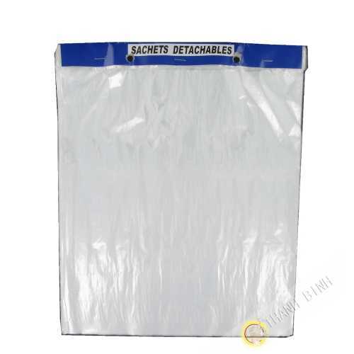 Sac plastique transparent MM 30x35cm 100pcs 400g Chine