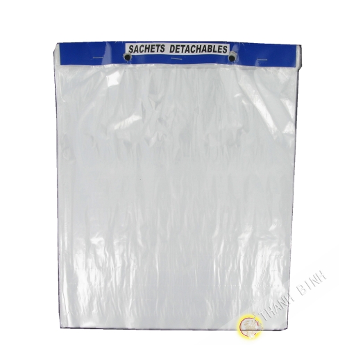 Bags detachable transparent MM 30x35cm 100pcs 400g China