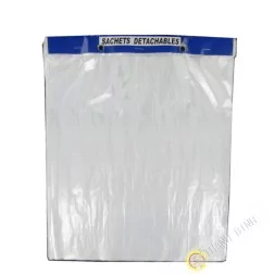 Túi nhựa trong suốt MM 30x35cm 100 cái 400g Trung Quốc