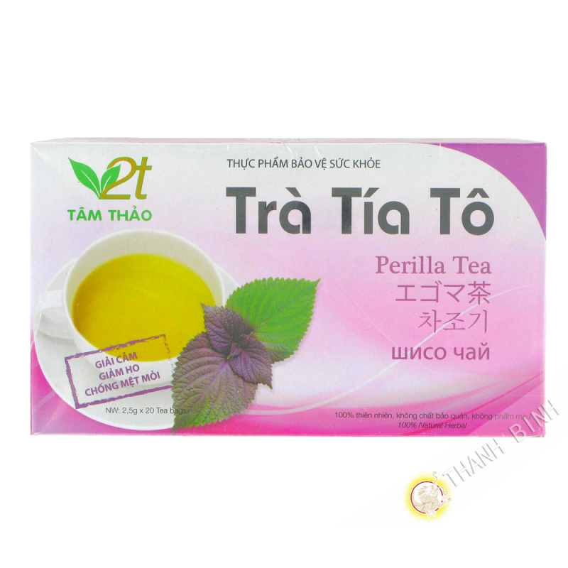 Tè prérile perilla TAM THAO 25x2g Vietnam