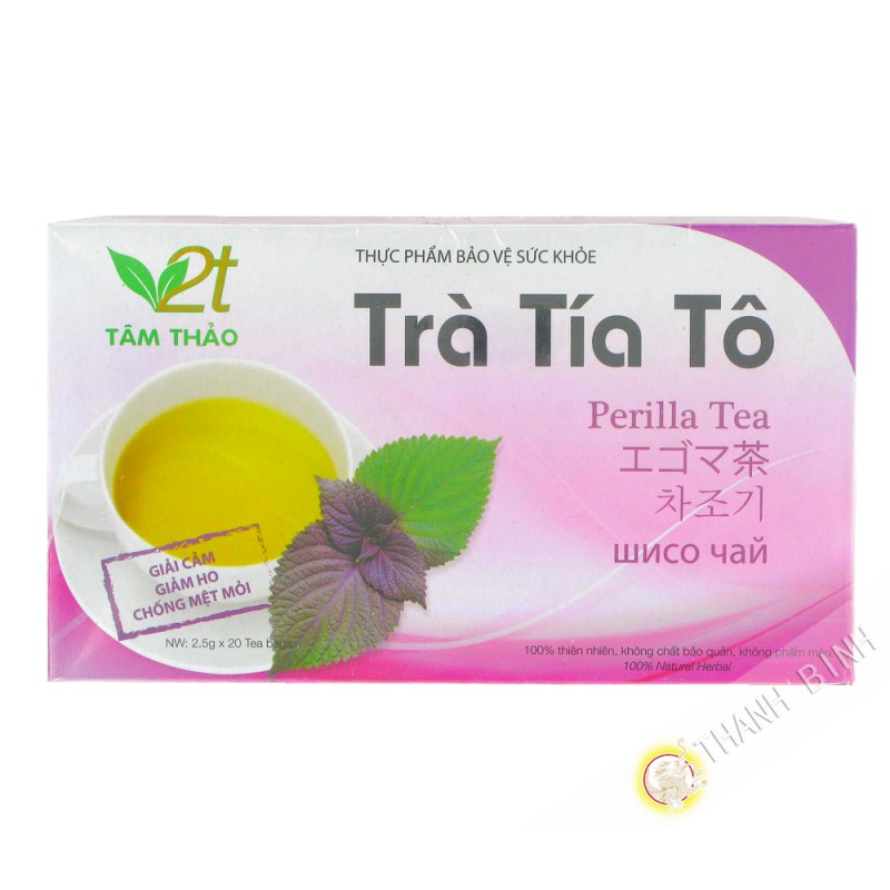 Thé prérile perilla TAM THAO 25x2g Vietnam