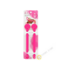Clip / morsetto farm bustina di plastica rosa 3x19cm, un sacco di 2pcs INOMATA Giappone