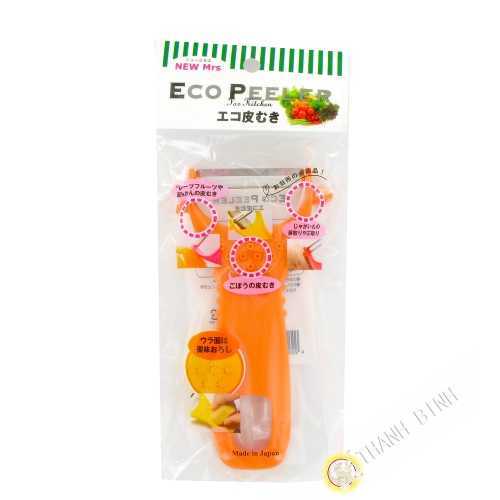 Eplucheur Eco Kawamuki plastic 14cm KOHBEC Japan