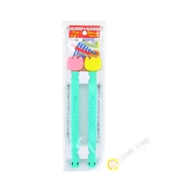 Befestigt, clip, beutel, kunststoff, 18,5 cm, lot 2pcs KOHBEC Japan