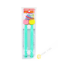 Befestigt, clip, beutel, kunststoff, 18,5 cm, lot 2pcs KOHBEC Japan