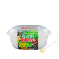 Box-food-rechteck mirco-welle 470ml 11x15xH6cm NAKAYA Japan (1pc)