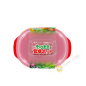 Boîte alimentaire rectangle micro-onde 470ml 11x15xH6cm NAKAYA Japon (1pc) Boîte alimentaire rectangle micro-onde 470ml 11x15xH6cm NAKAYA Japon (1pc)
