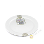 Assiette plate plastique pour fête, lot de 2pcs Ø17cm NAKAYA Japon