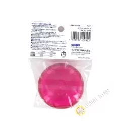 Doseuse à medicament rouge Ø7,5cmx3,8cm INOMATA Japon