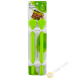 Clip / morsetto farm bustina di plastica verde, 3x24,5 cm, sacco di 2pcs INOMATA Giappone