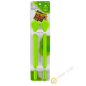 Clip / pince ferme sachet plastique vert 3x24,5cm, lot de 2pcs INOMATA Japon Clip / pince ferme sachet plastique vert 3x24,5cm, lot de 2pcs INOMATA Japon