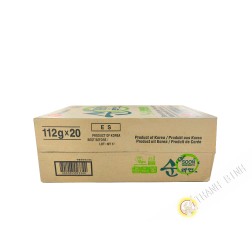Soupe nouillle légume Soon Veggi Ramyun NONGSHIM 112g Corée