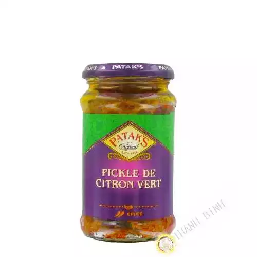 Lime pickle mild PATAK'S 283g United Kingdom