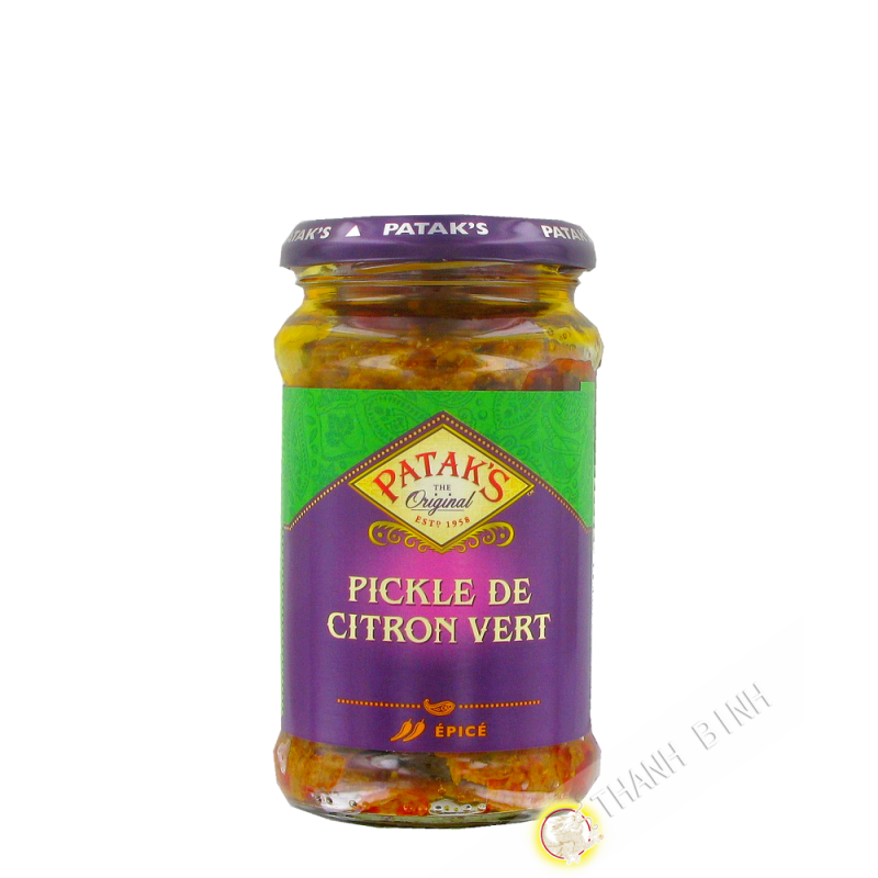 Lime pickle 283g mild