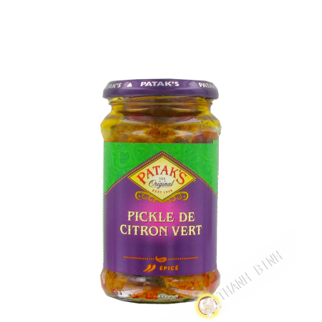 Lime pickle mild PATAK'S 283g Vereinigtes Königreich