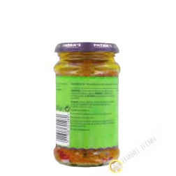 Lime pickle mild PATAK'S 283g Royaume-Uni