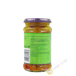 Lime pickle mild PATAK'S 283g Vereinigtes Königreich