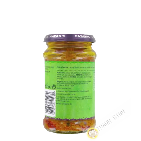 Calce sottaceto lieve PATAK S 283g Regno Unito