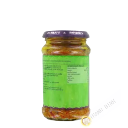 Lime pickle mild PATAK'S 283g United Kingdom