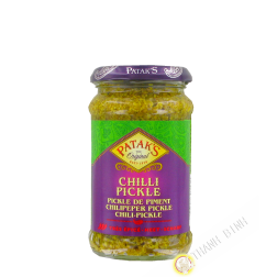 Chilli pickle hot PATAK'S 283g Vereinigtes Königreich