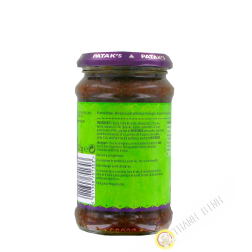 Brinjal Aubergine pickle PATAK'S 312g Royaume-Uni