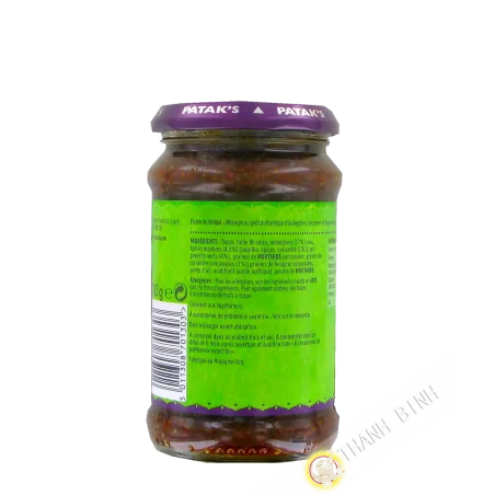 Brinjal Aubergine dưa chua PATAK'S 312g Anh