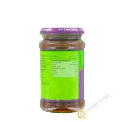 Brinjal Aubergine pickle PATAK 312g United Kingdom